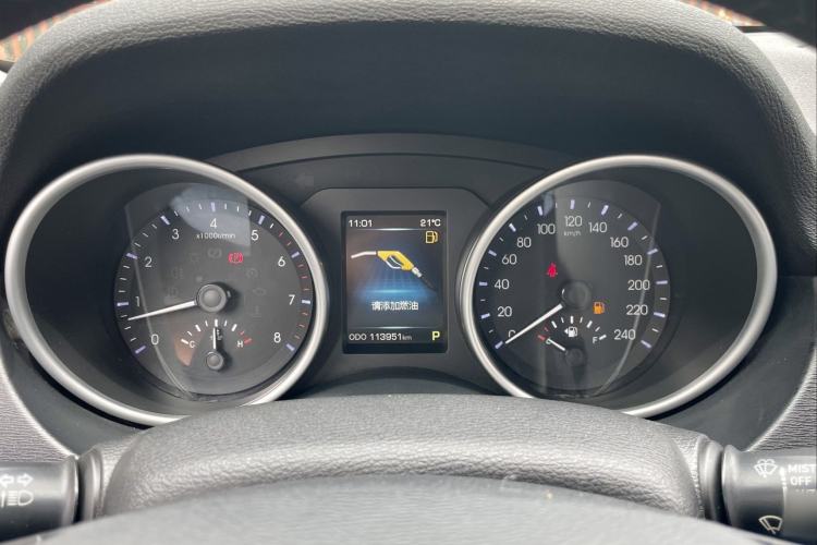 Used Haval H6 Coupe 2015 Blue Label 2.0T Automatic Two-Wheel Drive Elite Model Instrument Cluster