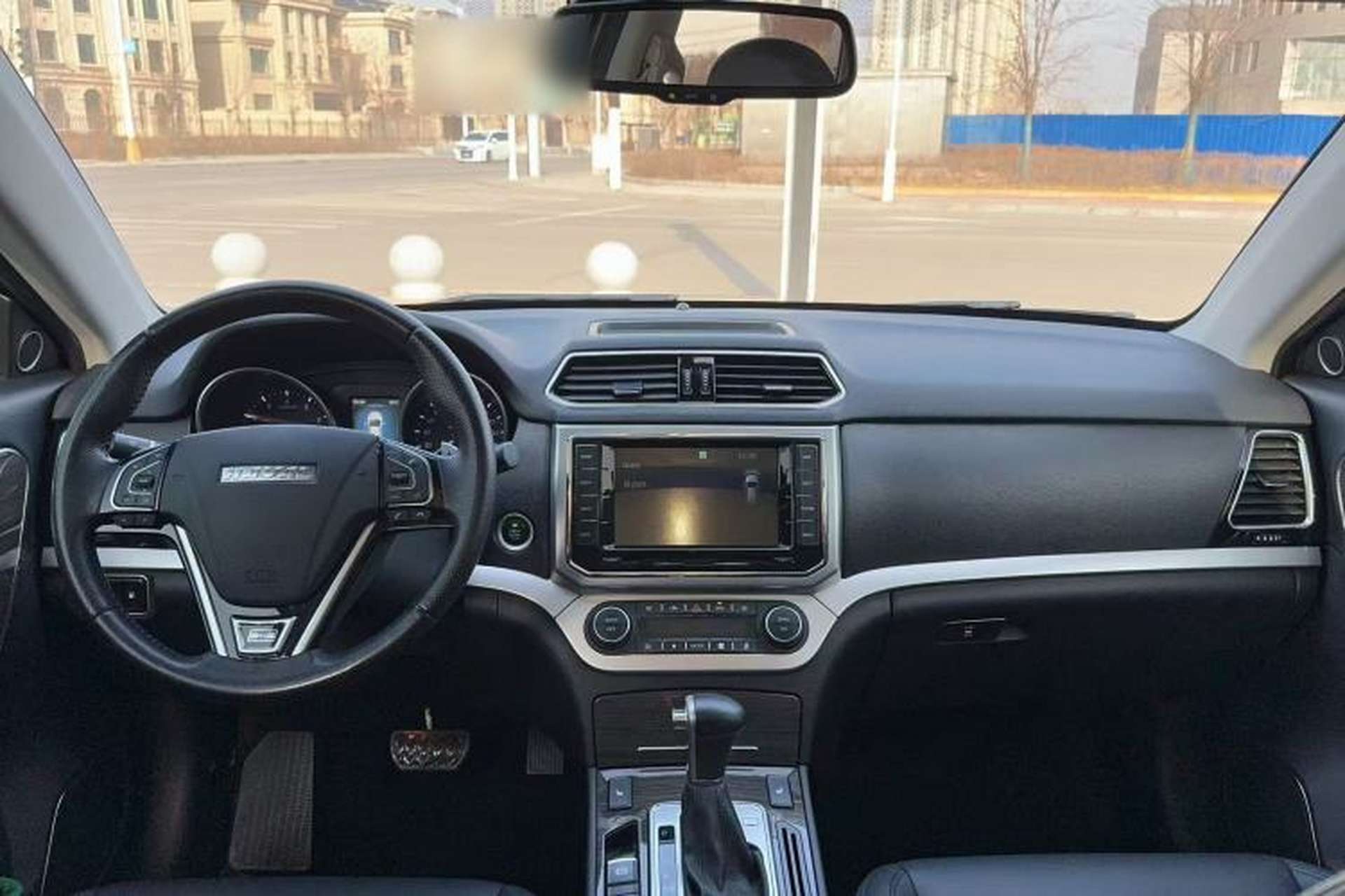 Used Haval H6 Coupe 2015 Blue Label 2.0T Automatic Two-Wheel Drive Prestige Model Interior 1