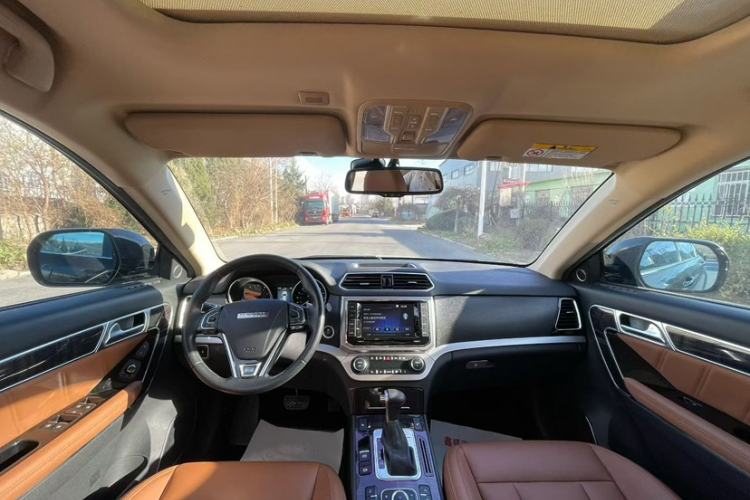 Used Haval H6 Coupe 2015 Blue Label 2.0T Automatic Two-Wheel Drive Elite Model Interior 1