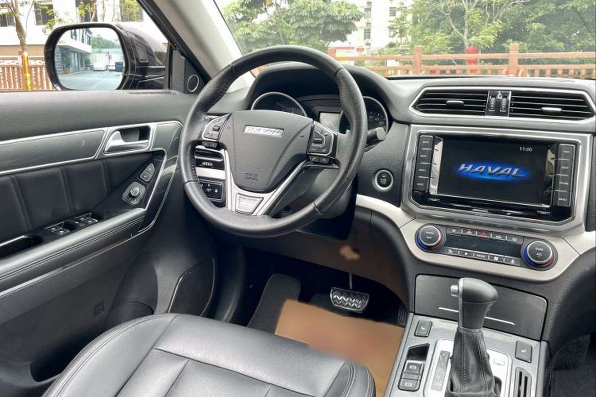 Used Haval H6 Coupe 2015 Blue Label 2.0T Automatic Two-Wheel Drive Elite Model Interior 10
