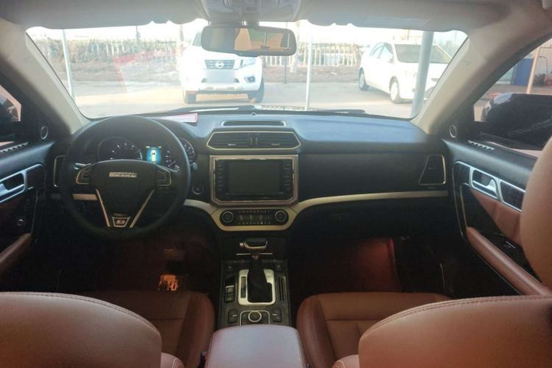 Used Haval H6 Coupe 2015 Blue Label 2.0T Automatic Two-Wheel Drive Elite Model Interior 2