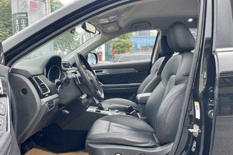 Used Haval H6 Coupe 2015 Blue Label 2.0T Automatic Two-Wheel Drive Elite Model Interior 2