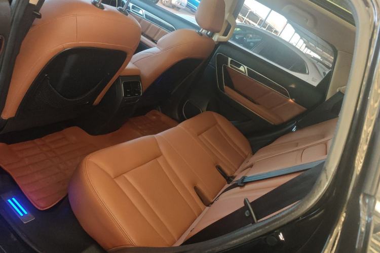 Used Haval H6 Coupe 2015 Blue Label 2.0T Automatic Two-Wheel Drive Elite Model Interior 3
