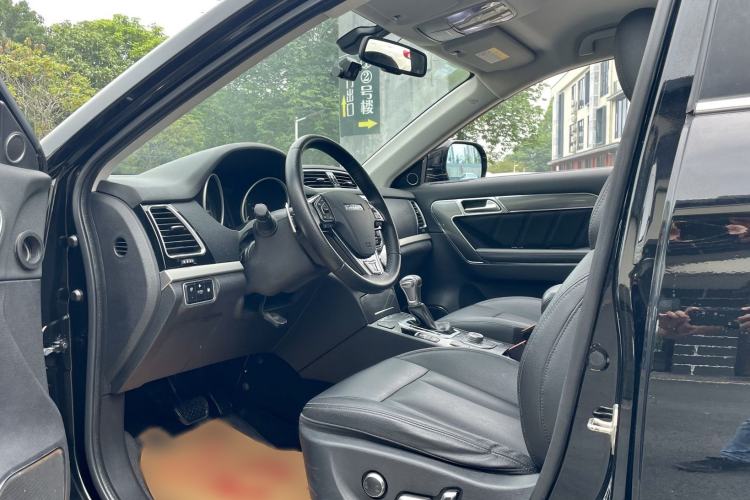 Used Haval H6 Coupe 2015 Blue Label 2.0T Automatic Two-Wheel Drive Elite Model Interior 3