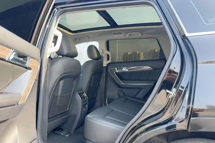 Used Haval H6 Coupe 2015 Blue Label 2.0T Automatic Two-Wheel Drive Prestige Model Interior 6