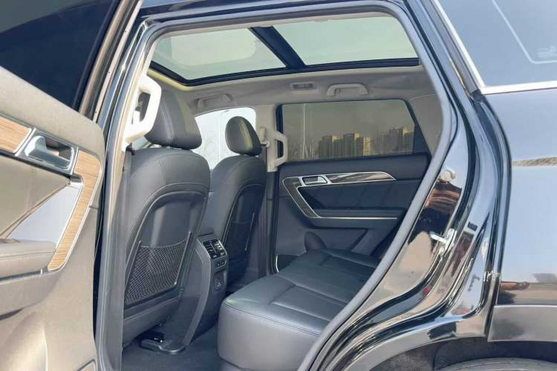 Used Haval H6 Coupe 2015 Blue Label 2.0T Automatic Two-Wheel Drive Prestige Model Interior 6