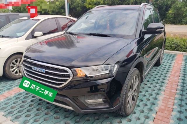 Ojetý Haval H6 Coupe 2015 Blue-Label Facelift 2.0T Manual Two-Wheel Drive Urban Version