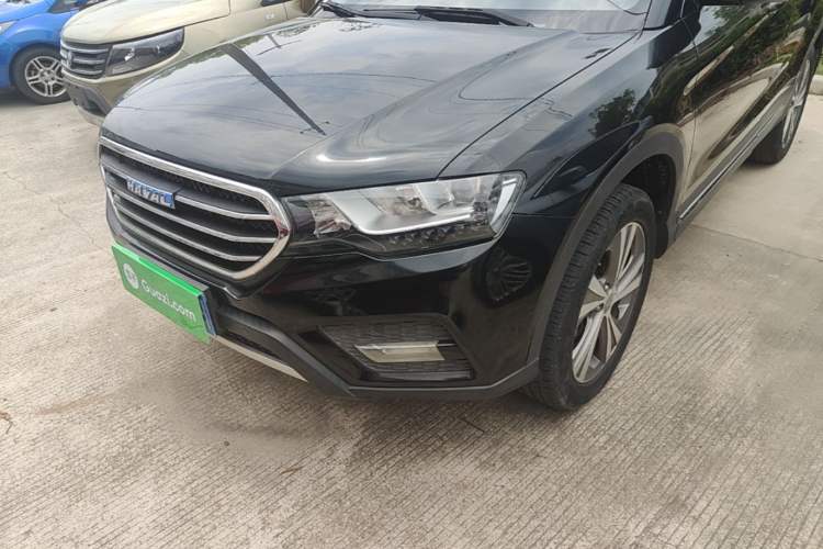Used Haval H6 Coupe 2015 Blue Label 2.0T Automatic Two-Wheel Drive Elite Model Left Front Headlight
