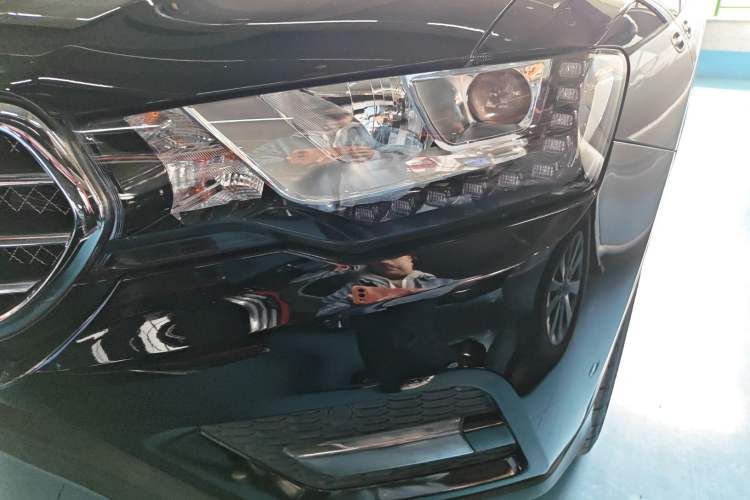 Used Haval H6 Coupe 2015 Blue Label 2.0T Automatic Two-Wheel Drive Prestige Model Left Front Headlight