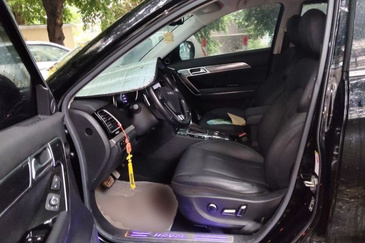 Used Haval H6 Coupe 2015 Blue Label 2.0T Automatic Two-Wheel Drive Elite Model Left Front Seat