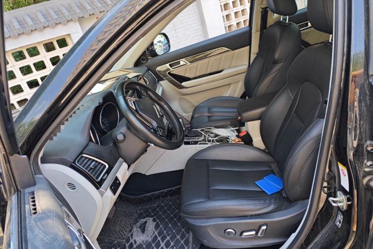 Used Haval H6 Coupe 2015 Blue Label 2.0T Automatic Two-Wheel Drive Prestige Model Left Front Seat