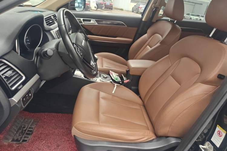 Used Haval H6 Coupe 2015 Blue Label 2.0T Manual Two-Wheel-Drive Elite Model Left Front Seat