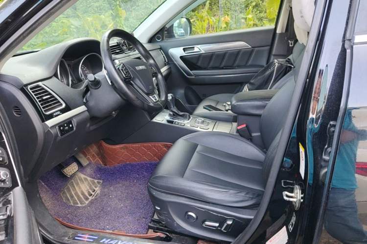 Used Haval H6 Coupe 2015 Blue Label 2.0T Automatic Two-Wheel Drive Elite Model Left Front Seat