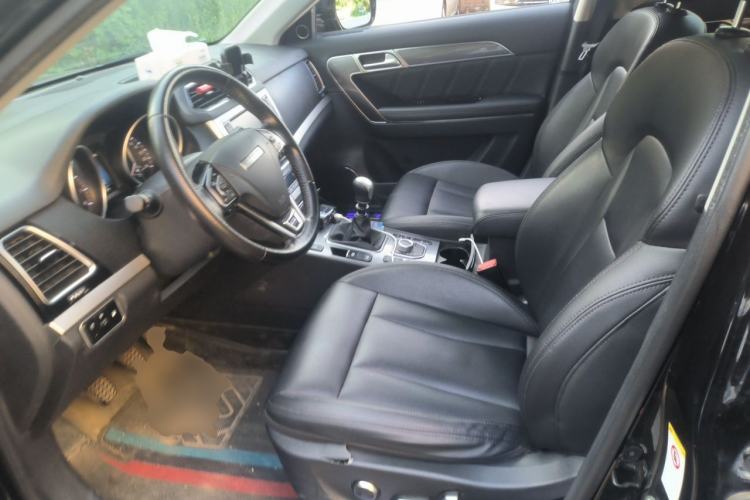 Used Haval H6 Coupe 2015 Blue Label 2.0T Manual Two-Wheel-Drive Elite Model Left Front Seat