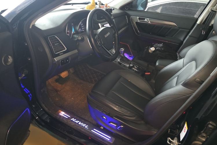 Used Haval H6 Coupe 2015 Blue Label 2.0T Automatic Two-Wheel Drive Elite Model Left Front Seat