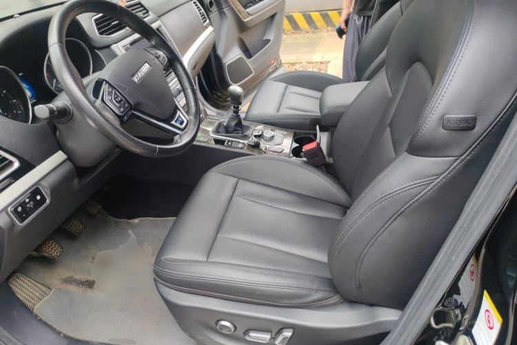Used Haval H6 Coupe 2015 Blue Label 2.0T Manual Two-Wheel-Drive Elite Model Left Front Seat