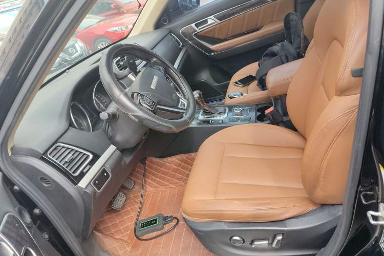 Used Haval H6 Coupe 2015 Blue Label 2.0T Automatic Two-Wheel Drive Prestige Model Left Front Seat