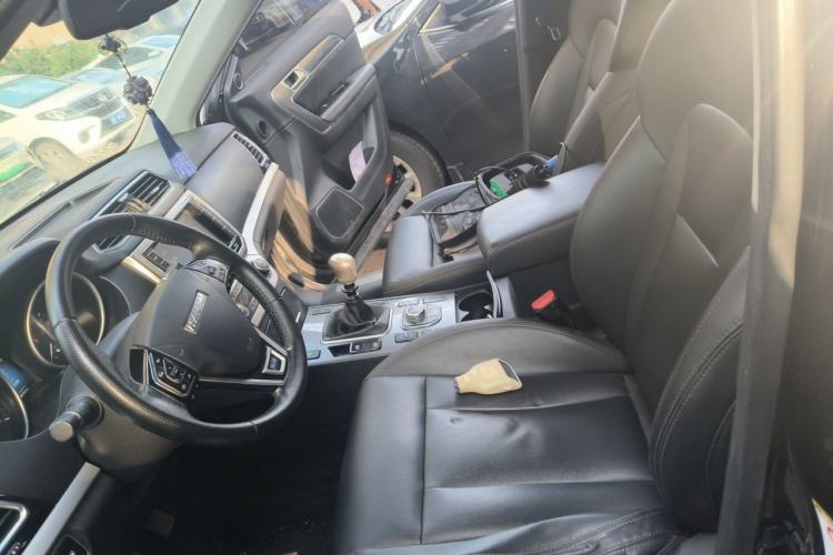 Used Haval H6 Coupe 2015 Blue Label 2.0T Manual Two-Wheel-Drive Elite Model Left Front Seat