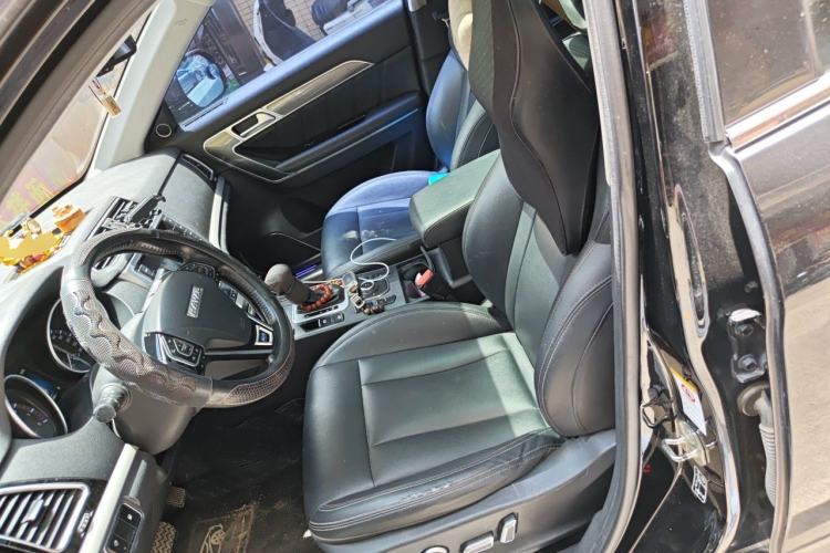 Used Haval H6 Coupe 2015 Blue Label 2.0T Automatic Two-Wheel Drive Prestige Model Left Front Seat