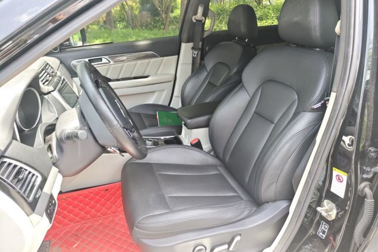 Used Haval H6 Coupe 2015 Blue Label 2.0T Automatic Two-Wheel Drive Elite Model Left Front Seat