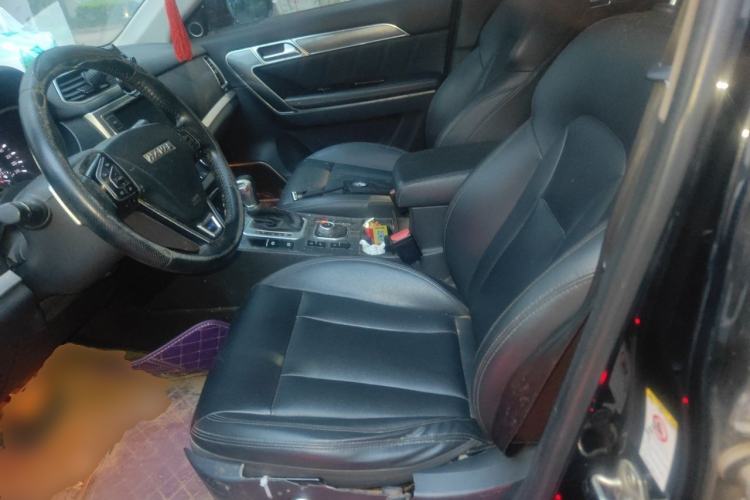 Used Haval H6 Coupe 2015 Blue Label 2.0T Automatic Two-Wheel Drive Prestige Model Left Front Seat