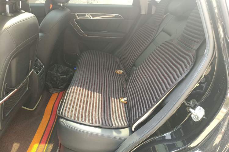 Used Haval H6 Coupe 2015 Blue Label 2.0T Automatic Two-Wheel Drive Prestige Model Left Rear Seat