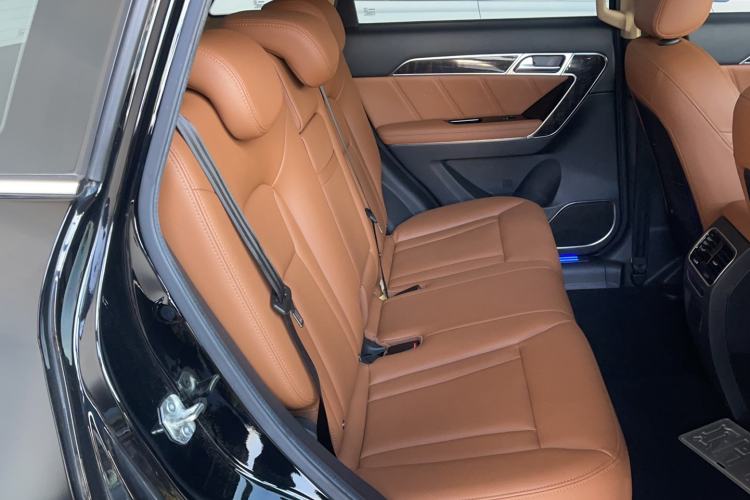 Used Haval H6 Coupe 2015 Blue Label 2.0T Automatic Two-Wheel Drive Elite Model Left Rear Seat