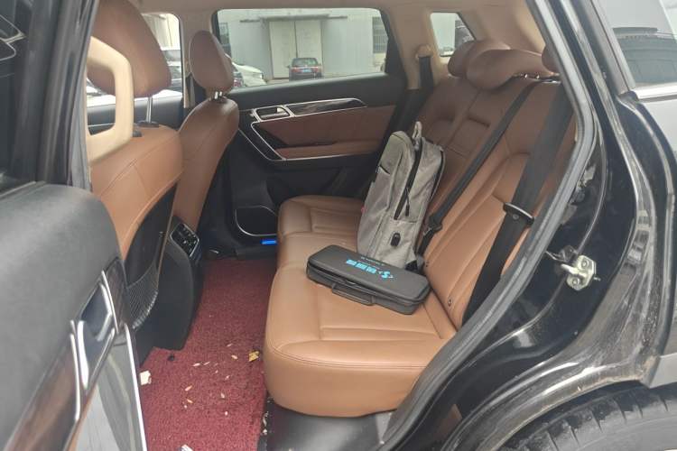 Used Haval H6 Coupe 2015 Blue Label 2.0T Manual Two-Wheel-Drive Elite Model Left Rear Seat