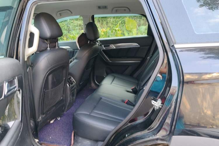 Used Haval H6 Coupe 2015 Blue Label 2.0T Automatic Two-Wheel Drive Elite Model Left Rear Seat