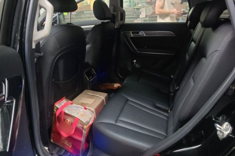Used Haval H6 Coupe 2015 Blue Label 2.0T Manual Two-Wheel-Drive Elite Model Left Rear Seat