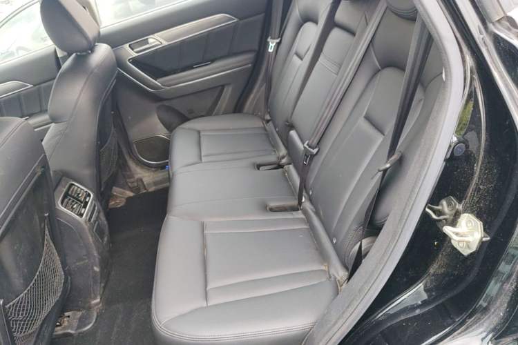 Used Haval H6 Coupe 2015 Blue-Label Facelift 2.0T Manual Two-Wheel Drive Urban Version Left Rear Seat