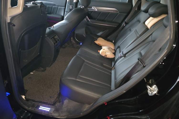 Used Haval H6 Coupe 2015 Blue Label 2.0T Automatic Two-Wheel Drive Elite Model Left Rear Seat