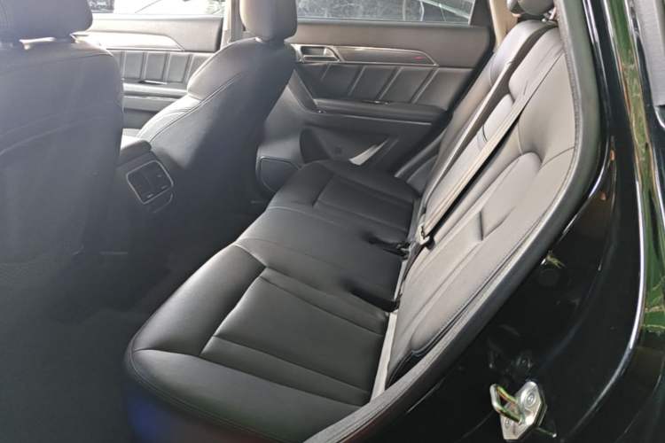 Used Haval H6 Coupe 2015 Blue Label 2.0T Automatic Two-Wheel Drive Elite Model Left Rear Seat