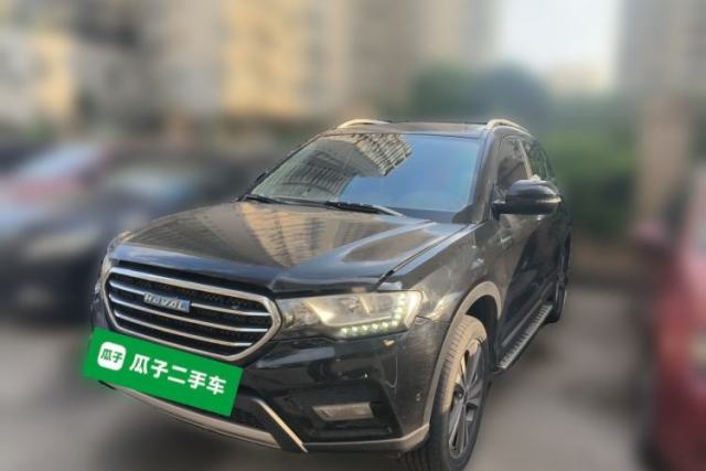 Ojetý Haval H6 Coupe 2015 Blue Label 2.0T Manual Two-Wheel-Drive Elite Model