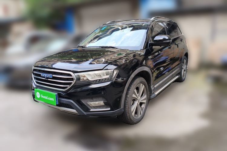 Used Haval H6 Coupe 2015 Blue Label 2.0T Automatic Two-Wheel Drive Prestige Model Guazi used car, China used car export, Used car for sale, Used cars, Cheapest cars for sale