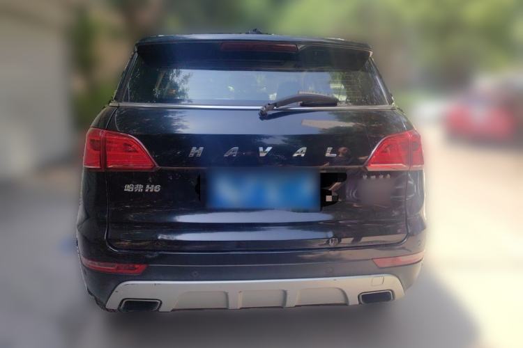 Used Haval H6 Coupe 2015 Blue Label 2.0T Automatic Two-Wheel Drive Prestige Model Rear