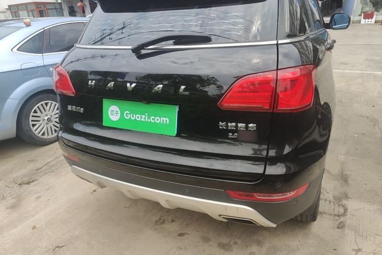 Used Haval H6 Coupe 2015 Blue Label 2.0T Automatic Two-Wheel Drive Elite Model Rear