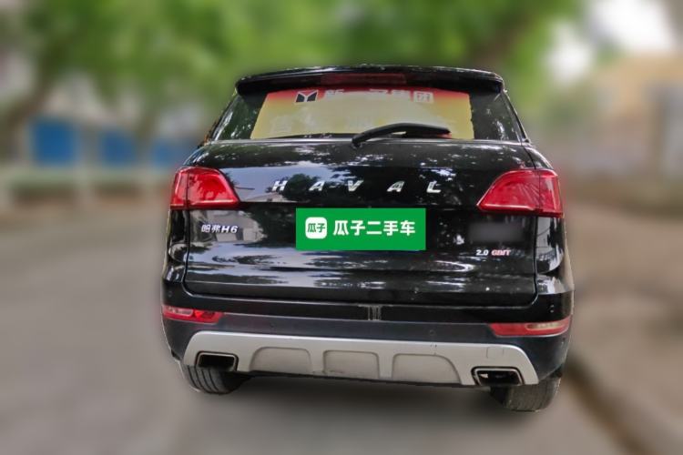 Used Haval H6 Coupe 2015 Blue Label 2.0T Automatic Two-Wheel Drive Prestige Model Rear