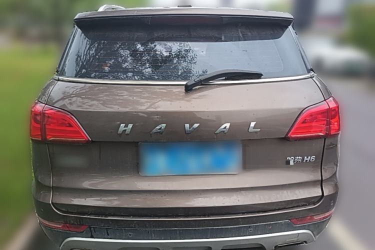 Used Haval H6 Coupe 2015 Blue Label 2.0T Automatic Two-Wheel Drive Prestige Model Rear