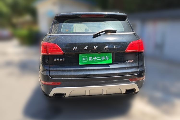 Used Haval H6 Coupe 2015 Blue Label 2.0T Automatic Two-Wheel Drive Prestige Model Rear