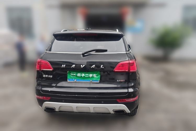 Used Haval H6 Coupe 2015 Blue Label 2.0T Manual Two-Wheel-Drive Elite Model Rear