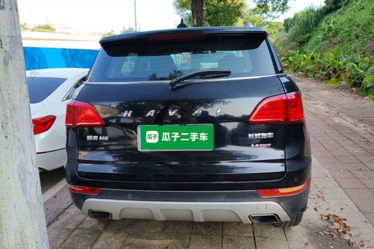 Used Haval H6 Coupe 2015 Blue Label 2.0T Automatic Two-Wheel Drive Elite Model Rear