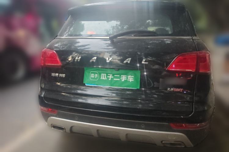 Used Haval H6 Coupe 2015 Blue Label 2.0T Manual Two-Wheel-Drive Elite Model Rear