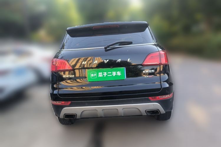 Used Haval H6 Coupe 2015 Blue Label 2.0T Manual Two-Wheel-Drive Elite Model Rear