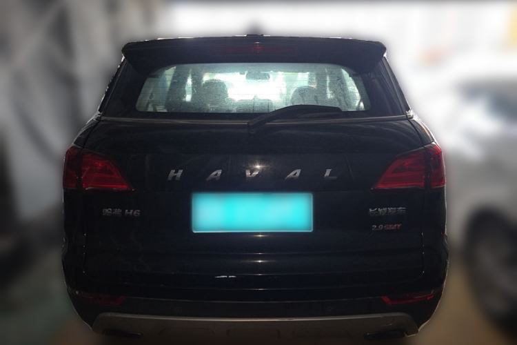 Used Haval H6 Coupe 2015 Blue Label 2.0T Automatic Two-Wheel Drive Elite Model Rear