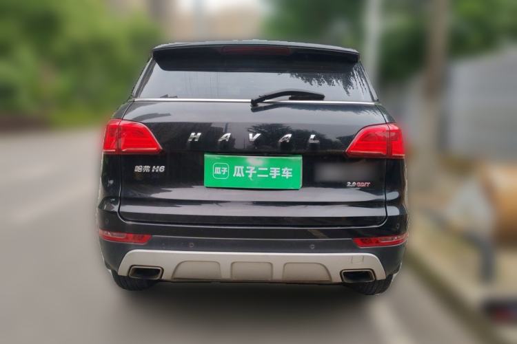 Used Haval H6 Coupe 2015 Blue Label 2.0T Manual Two-Wheel-Drive Elite Model Rear