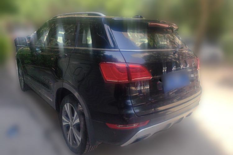 Used Haval H6 Coupe 2015 Blue Label 2.0T Automatic Two-Wheel Drive Prestige Model Rear Left 45 Deg