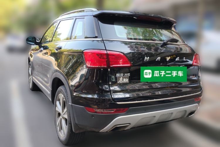Used Haval H6 Coupe 2015 Blue Label 2.0T Manual Two-Wheel-Drive Elite Model Rear Left 45 Deg