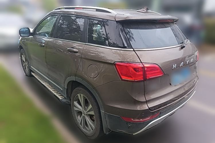 Used Haval H6 Coupe 2015 Blue Label 2.0T Automatic Two-Wheel Drive Prestige Model Rear Left 45 Deg