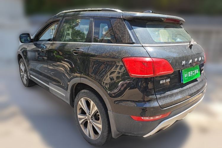 Used Haval H6 Coupe 2015 Blue Label 2.0T Automatic Two-Wheel Drive Prestige Model Rear Left 45 Deg